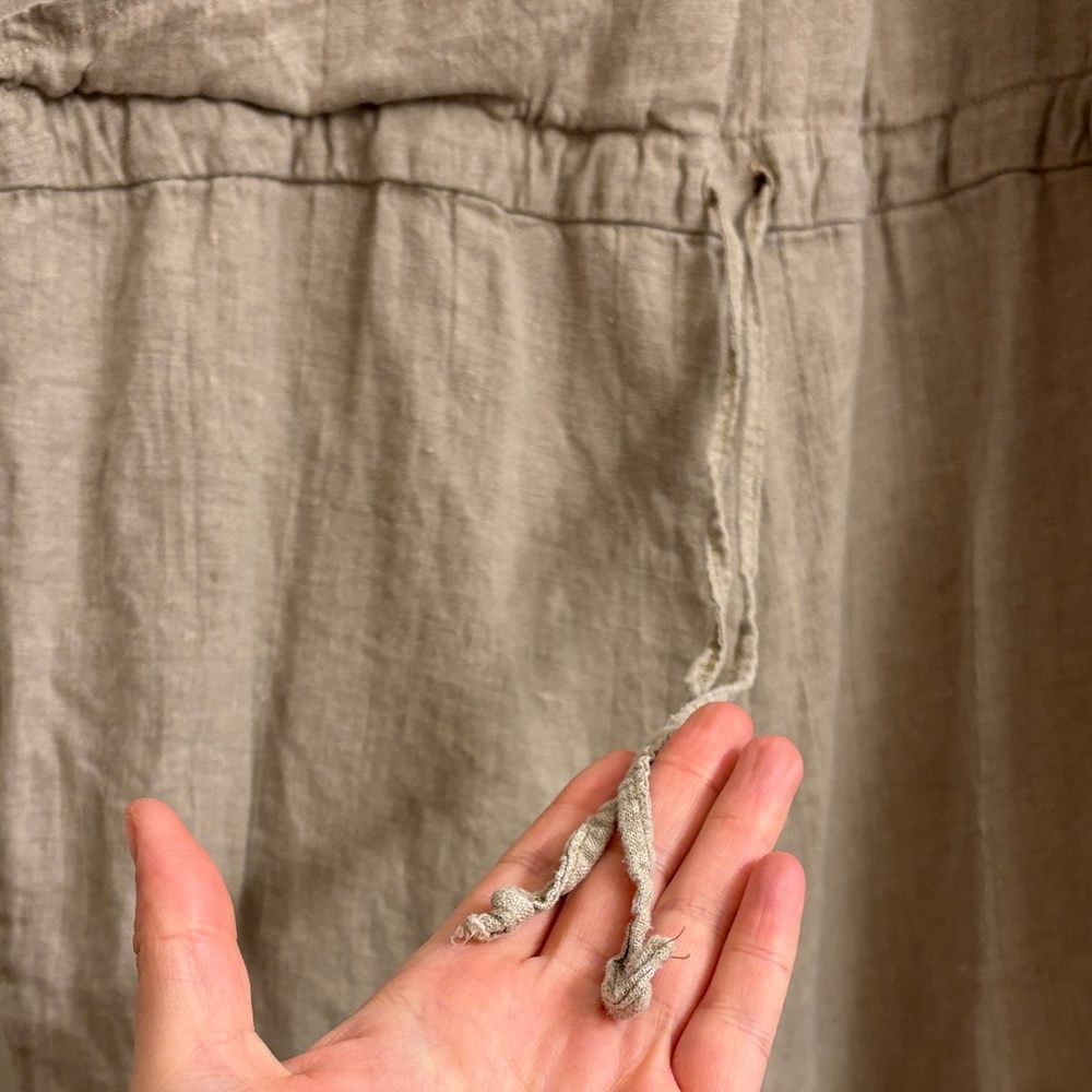 Esby Linen Romper - image 5